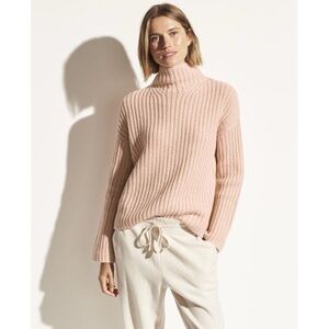 Vince Lofty Rib Turtleneck Sweater Size XL